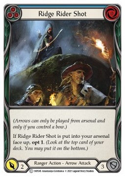 Ridge Rider Shot (Blue) [1HP245] (History Pack 1) Regular