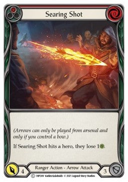 Searing Shot (Red) [1HP249] (History Pack 1) Regular