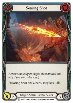 Searing Shot (Blue) [1HP251] (History Pack 1) Regular