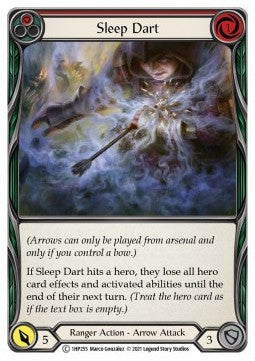 Sleep Dart (Red) [1HP255] (History Pack 1) Regular