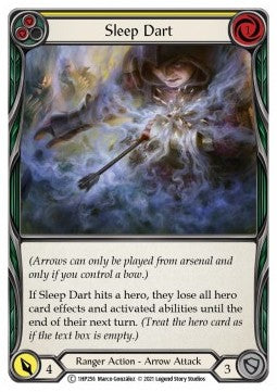 Sleep Dart (Yellow) [1HP256] (History Pack 1) Regular