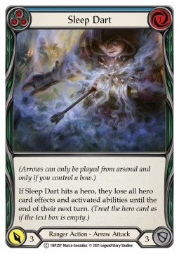 Sleep Dart (Blue) [1HP257] (History Pack 1) Regular