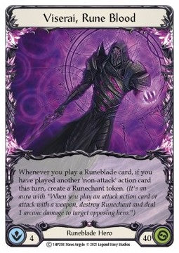 Viserai, Rune Blood [1HP258] (History Pack 1) Regular