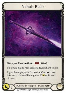 Nebula Blade [1HP260] (History Pack 1) Regular