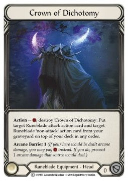 Crown of Dichotomy [1HP263] (History Pack 1) Regular