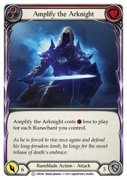 Amplify the Arknight (Red) [1HP282] (History Pack 1) Regular