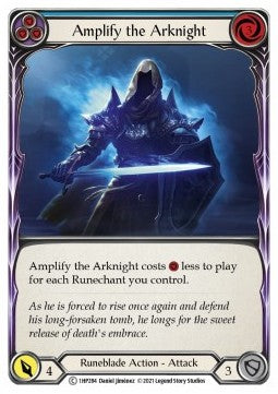 Amplify the Arknight (Blue) [1HP284] (History Pack 1) Regular