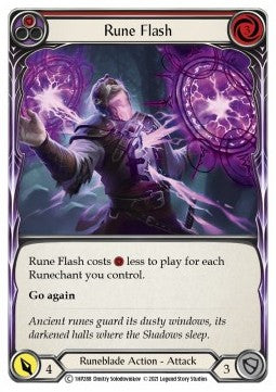 Rune Flash (Red) [1HP288] (History Pack 1) Regular