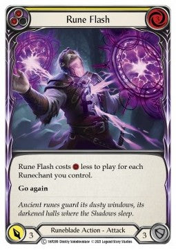 Rune Flash (Yellow) [1HP289] (History Pack 1) Regular