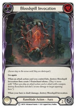 Bloodspill Invocation (Red) [1HP291] (History Pack 1) Regular