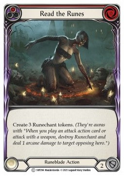 Read the Runes (Red) [1HP294] (History Pack 1) Regular