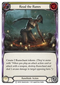 Read the Runes (Yellow) [1HP295] (History Pack 1) Regular