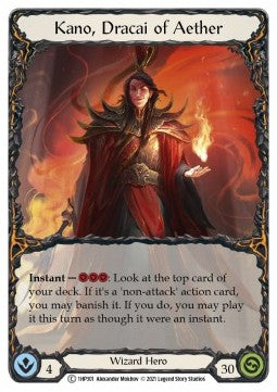 Kano, Dracai of Aether [1HP301] (History Pack 1) Regular
