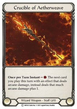 Crucible of Aetherweave [1HP303] (History Pack 1) Regular