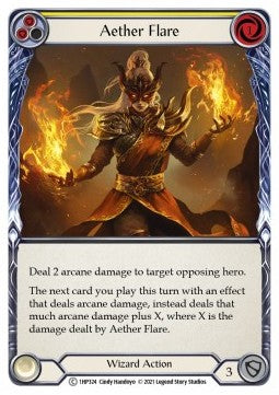 Aether Flare (Yellow) [1HP324] (History Pack 1) Regular