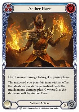 Aether Flare (Blue) [1HP325] (History Pack 1) Regular
