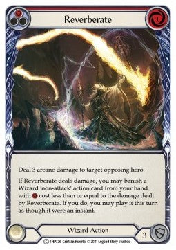 Reverberate (Red) [1HP326] (History Pack 1) Regular