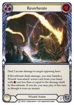 Reverberate (Yellow) [1HP327] (History Pack 1) Regular