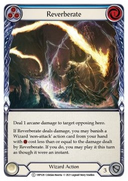Reverberate (Blue) [1HP328] (History Pack 1) Regular