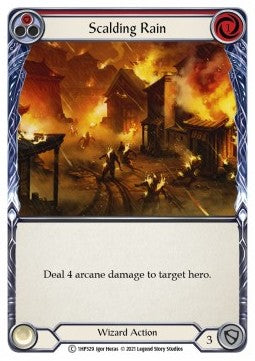 Scalding Rain (Red) [1HP329] (History Pack 1) Regular