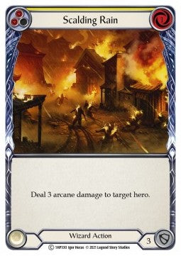 Scalding Rain (Yellow) [1HP330] (History Pack 1) Regular