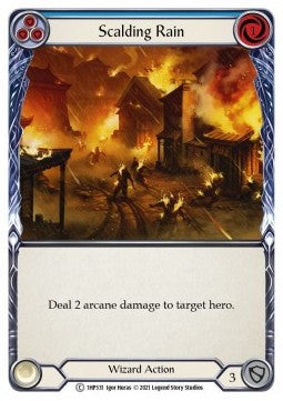 Scalding Rain (Blue) [1HP331] (History Pack 1) Regular