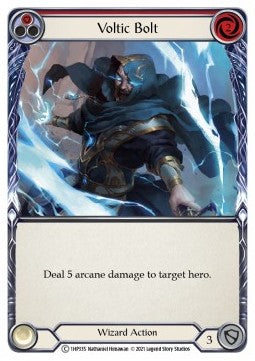 Voltic Bolt (Red) [1HP335] (History Pack 1) Regular