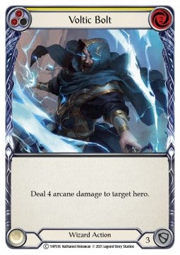 Voltic Bolt (Yellow) [1HP336] (History Pack 1) Regular