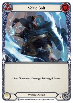 Voltic Bolt (Blue) [1HP337] (History Pack 1) Regular