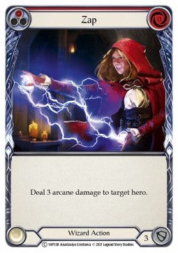 Zap (Red) [1HP338] (History Pack 1) Regular