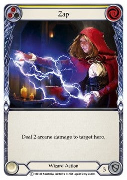 Zap (Yellow) [1HP339] (History Pack 1) Regular