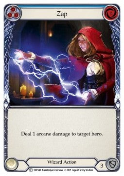 Zap (Blue) [1HP340] (History Pack 1) Regular