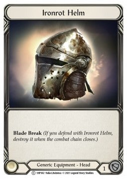 Ironrot Helm [1HP342] (History Pack 1) Regular