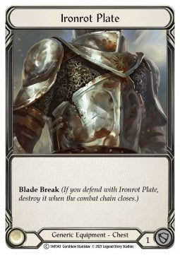 Ironrot Plate [1HP343] (History Pack 1) Regular