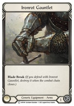 Ironrot Gauntlet [1HP344] (History Pack 1) Regular