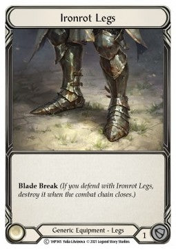 Ironrot Legs [1HP345] (History Pack 1) Regular