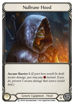 Nullrune Hood [1HP346] (History Pack 1) Regular