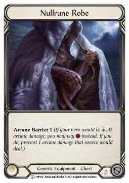 Nullrune Robe [1HP347] (History Pack 1) Regular