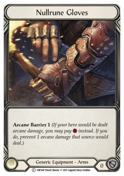 Nullrune Gloves [1HP348] (History Pack 1) Regular