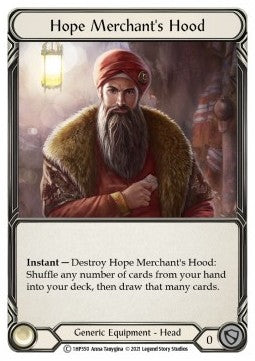 Hope Merchant's Hood [1HP350] (History Pack 1) Regular