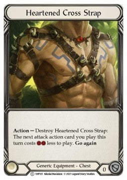 Heartened Cross Strap [1HP351] (History Pack 1) Regular