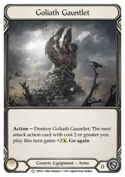 Goliath Gauntlet [1HP352] (History Pack 1) Regular