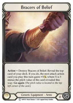 Bracers of Belief [1HP355] (History Pack 1) Regular