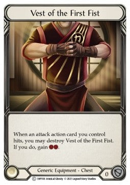 Vest of the First Fist [1HP356] (History Pack 1) Regular