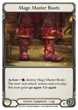 Mage Master Boots [1HP357] (History Pack 1) Regular