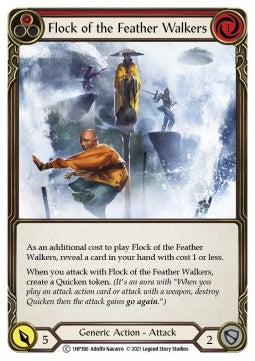 Flock of the Feather Walkers (Red) [1HP390] (History Pack 1) Regular