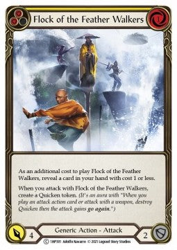 Flock of the Feather Walkers (Yellow) [1HP391] (History Pack 1) Regular
