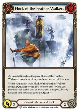 Flock of the Feather Walkers (Blue) [1HP392] (History Pack 1) Regular