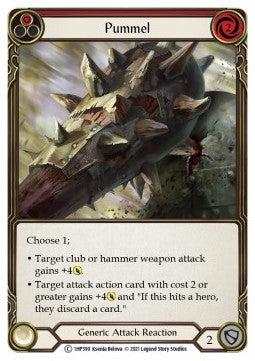 Pummel (Red) [1HP399] (History Pack 1) Regular