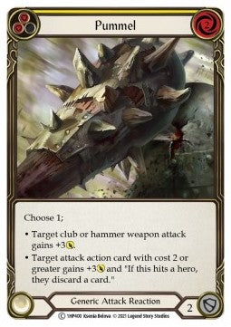 Pummel (Yellow) [1HP400] (History Pack 1) Regular